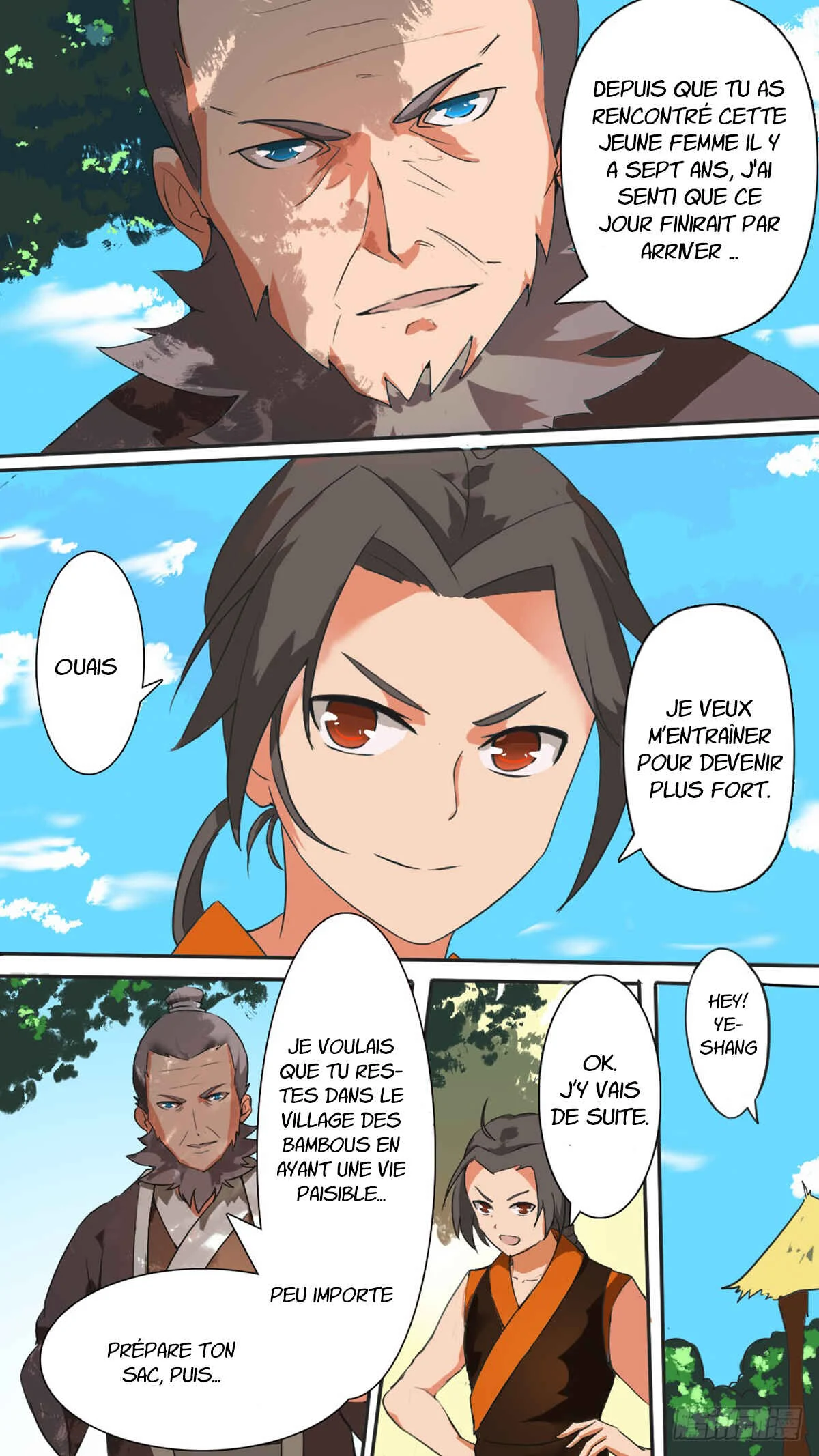 Ten Thousand Paths to Becoming a God Chapitre 2: Début du voyage - Page 8