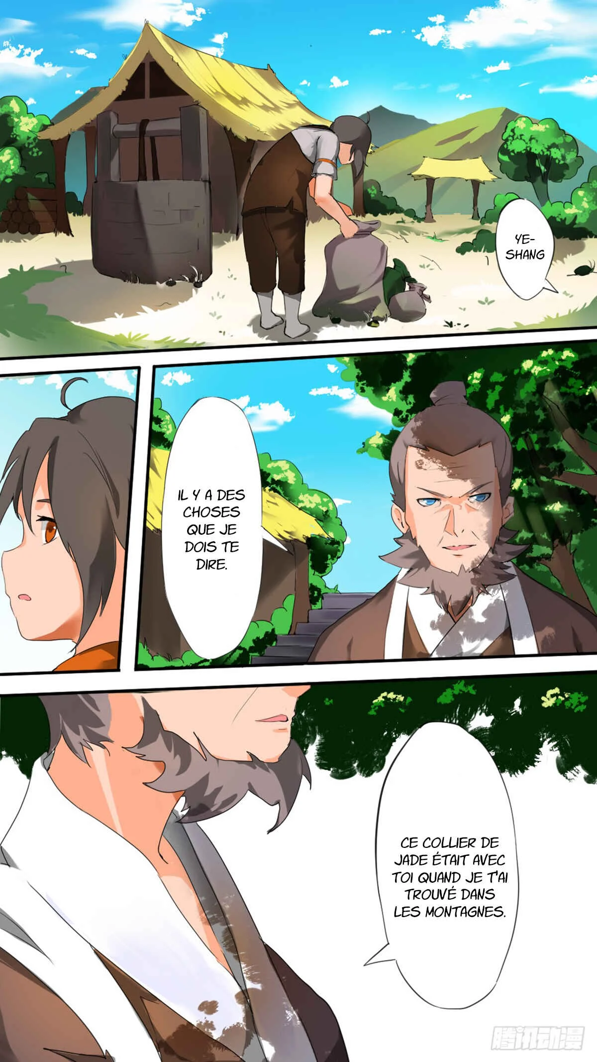 Ten Thousand Paths to Becoming a God Chapitre 2: Début du voyage - Page 9