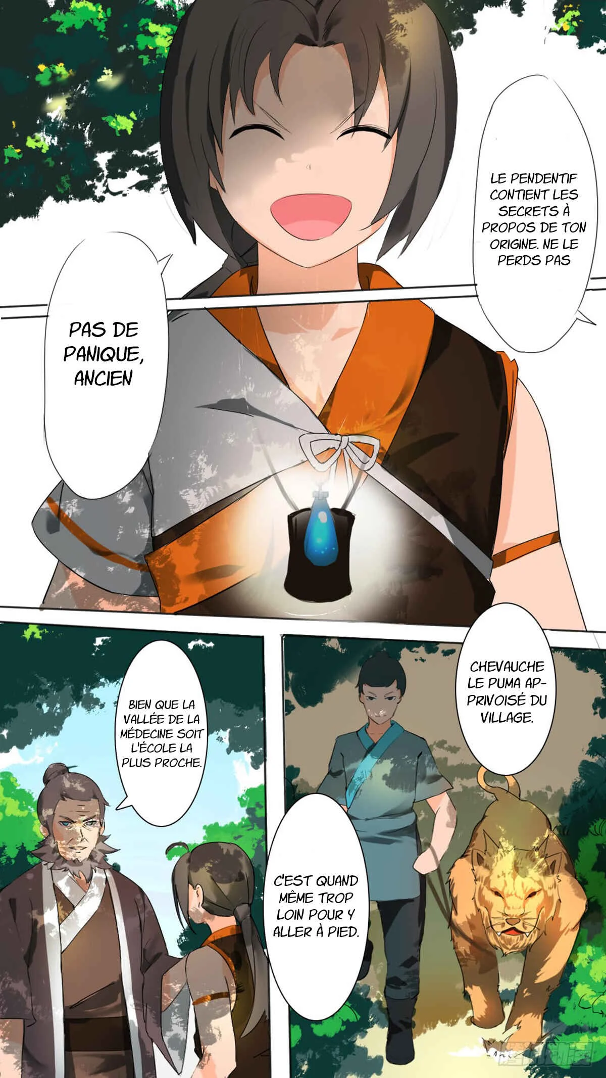Ten Thousand Paths to Becoming a God Chapitre 2: Début du voyage - Page 10
