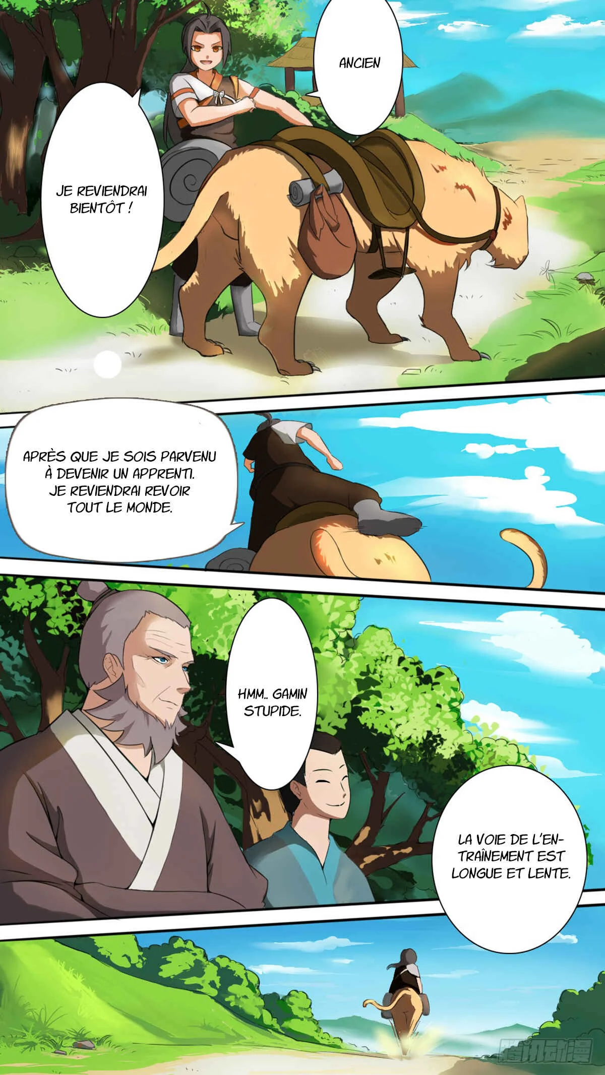 Ten Thousand Paths to Becoming a God Chapitre 2: Début du voyage - Page 11
