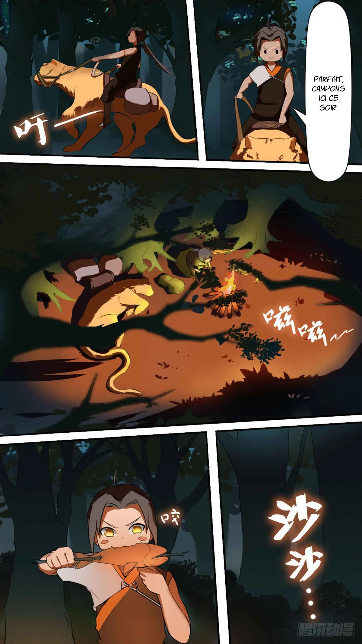Ten Thousand Paths to Becoming a God Chapitre 3: Serpent Enflammé - Page 3