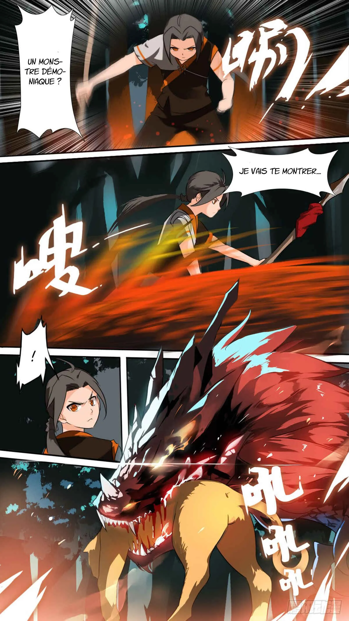 Ten Thousand Paths to Becoming a God Chapitre 3: Serpent Enflammé - Page 5