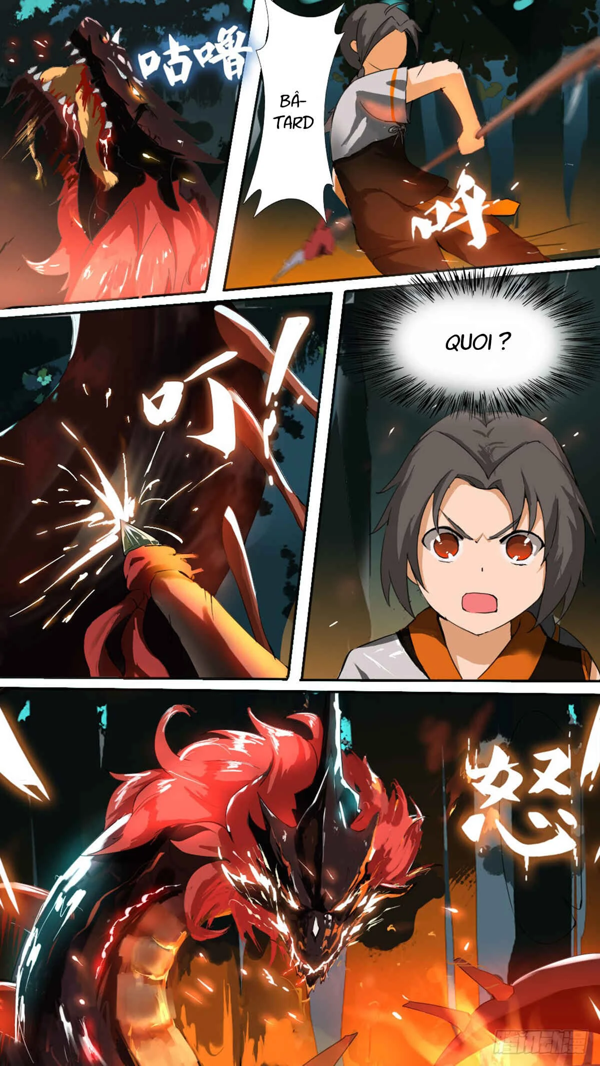 Ten Thousand Paths to Becoming a God Chapitre 3: Serpent Enflammé - Page 6