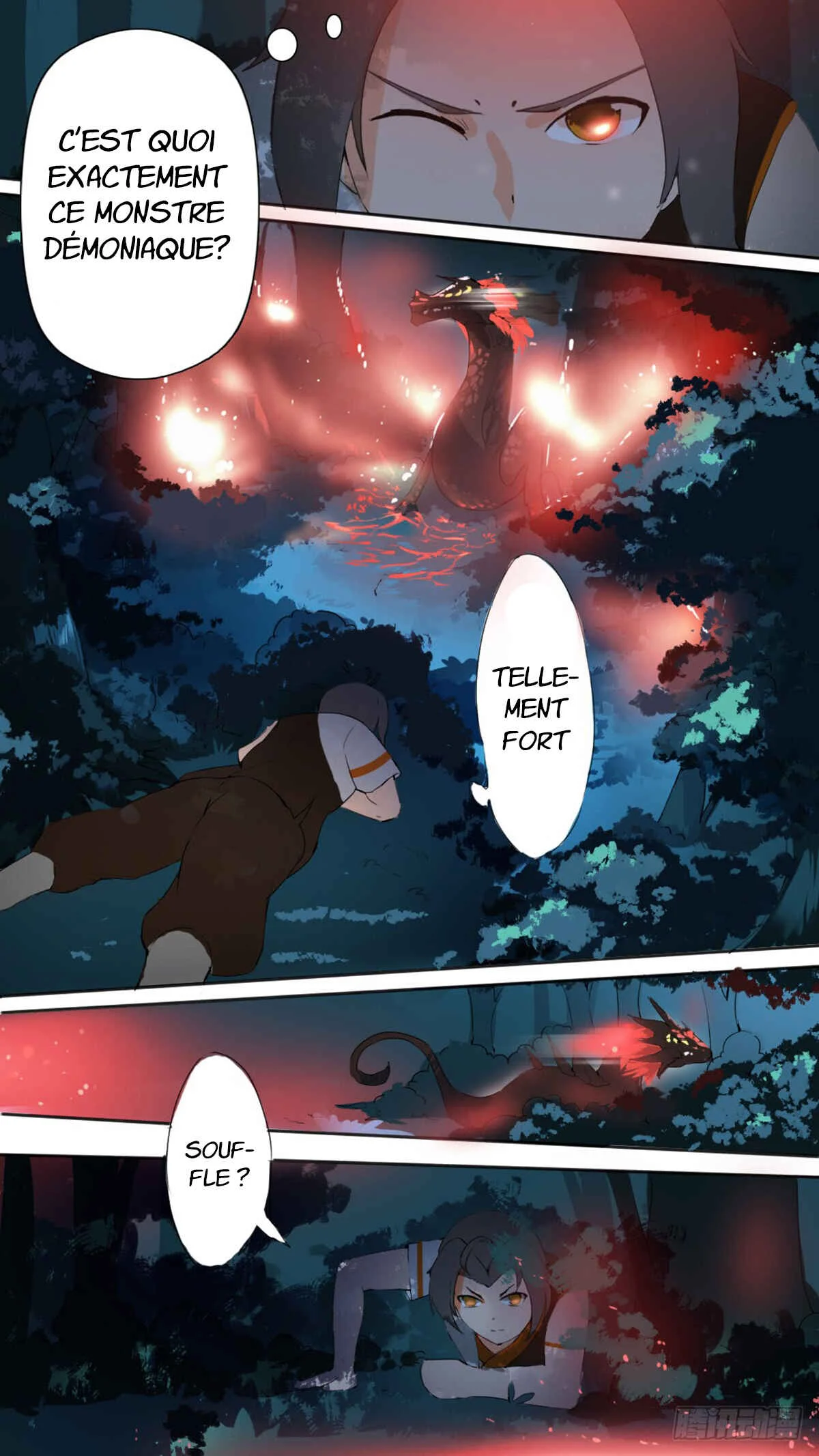 Ten Thousand Paths to Becoming a God Chapitre 3: Serpent Enflammé - Page 10