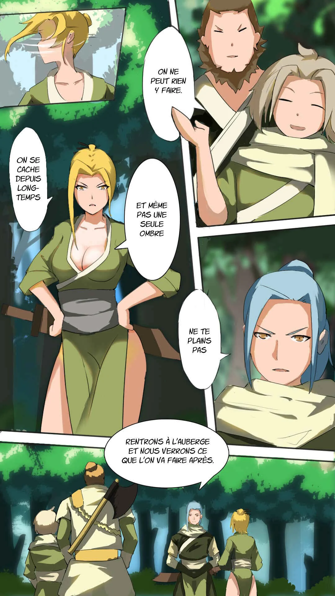 Ten Thousand Paths to Becoming a God Chapitre 4 - Page 3