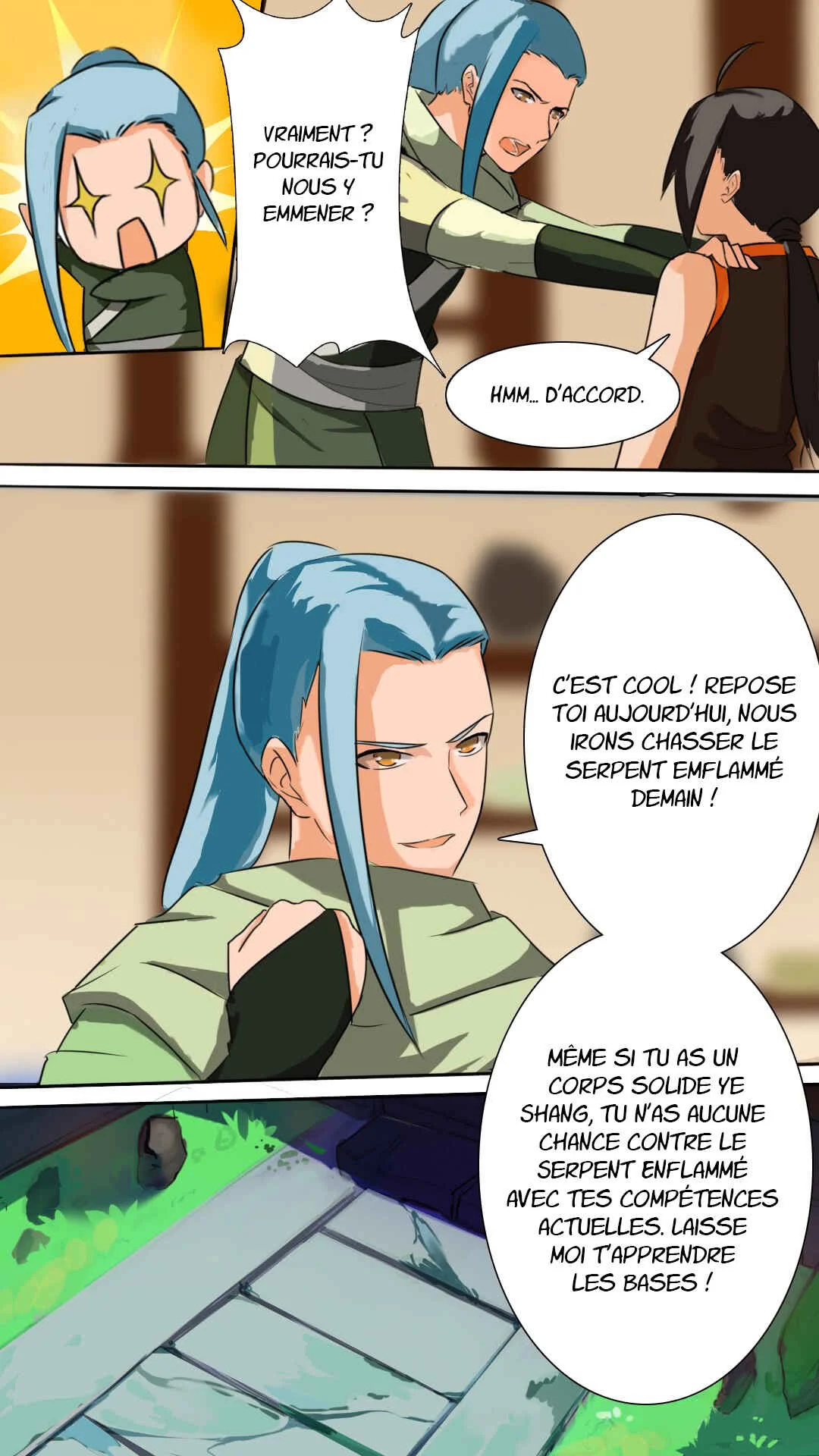 Ten Thousand Paths to Becoming a God Chapitre 4 - Page 8
