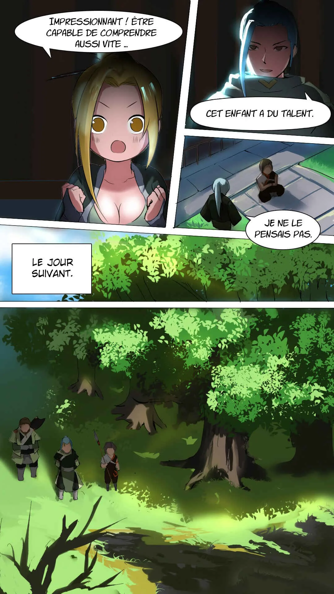 Ten Thousand Paths to Becoming a God Chapitre 4 - Page 10