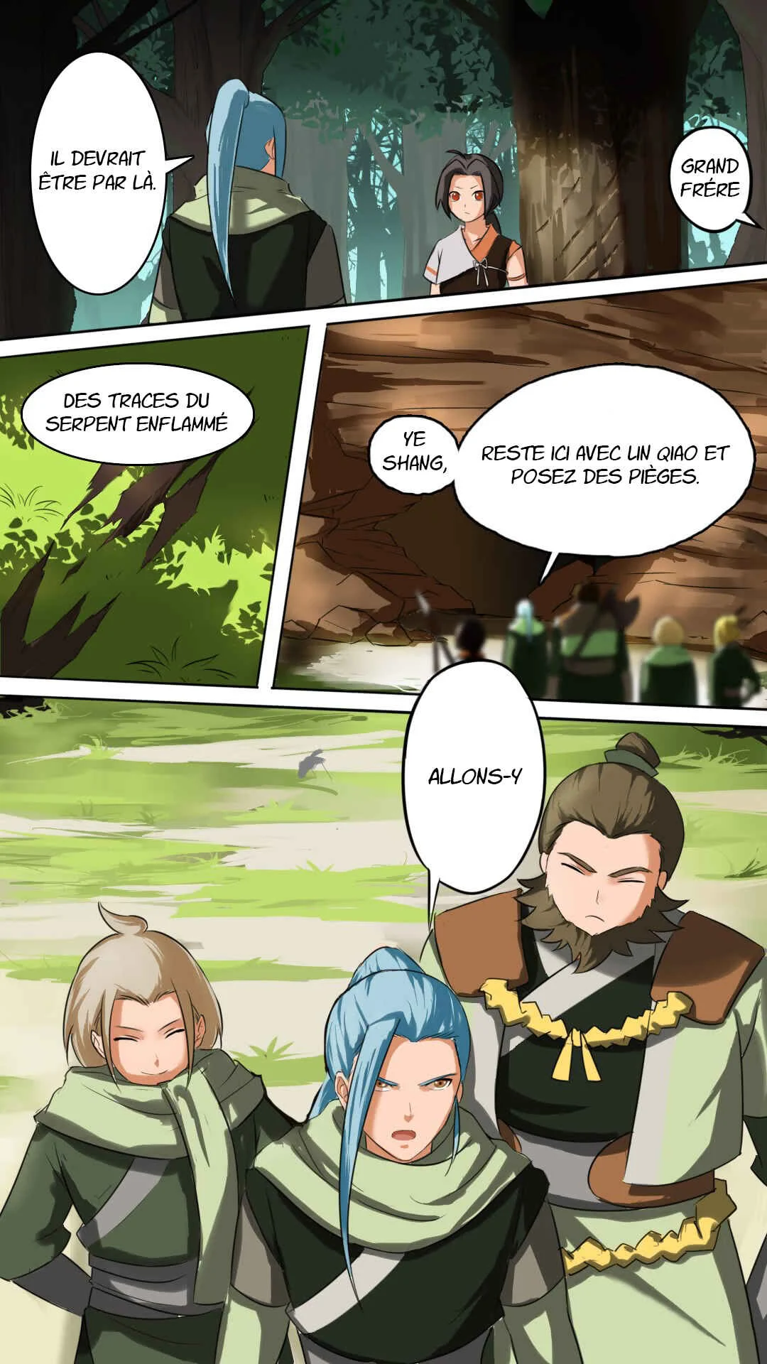 Ten Thousand Paths to Becoming a God Chapitre 4 - Page 11