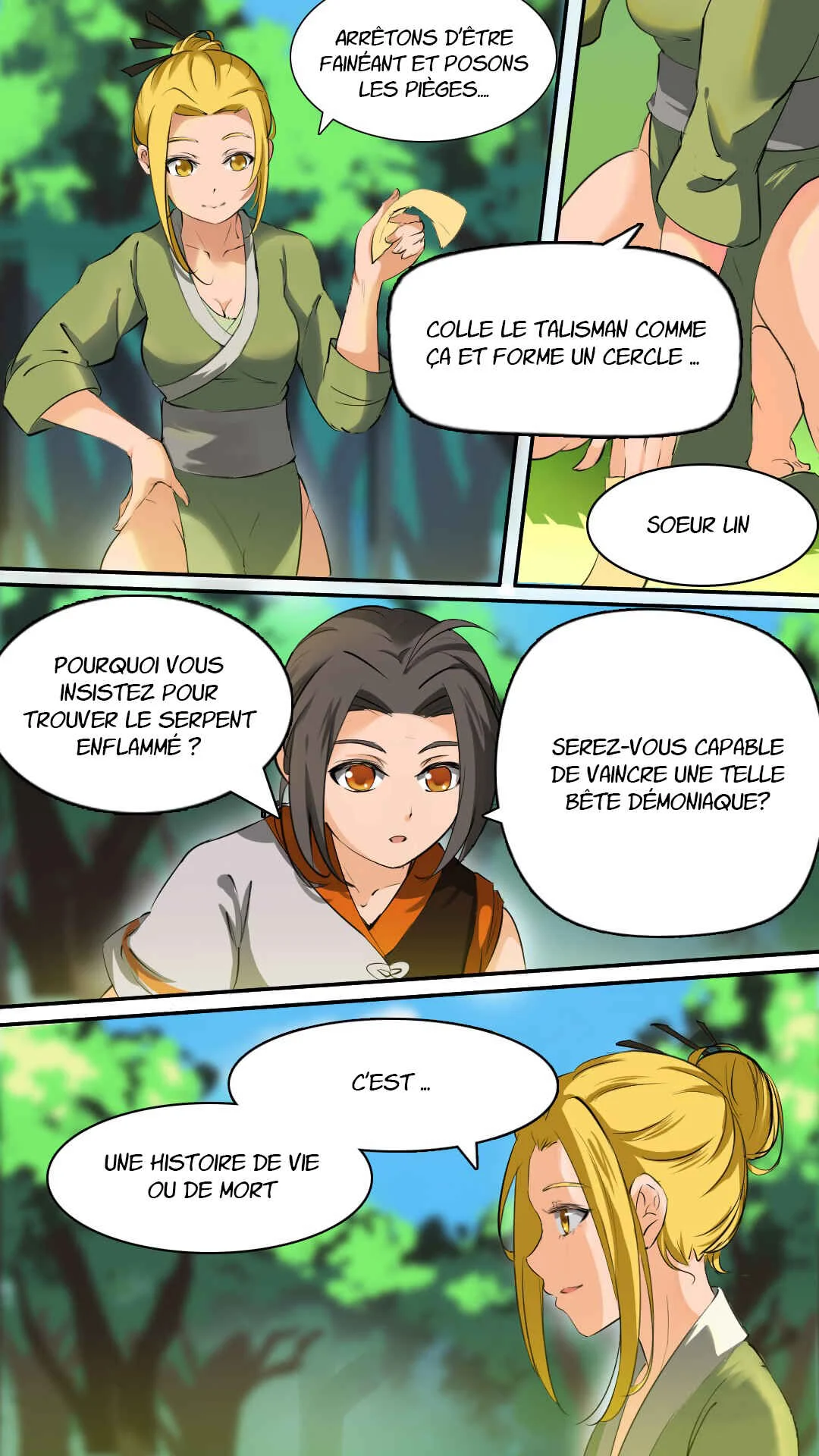 Ten Thousand Paths to Becoming a God Chapitre 4 - Page 12