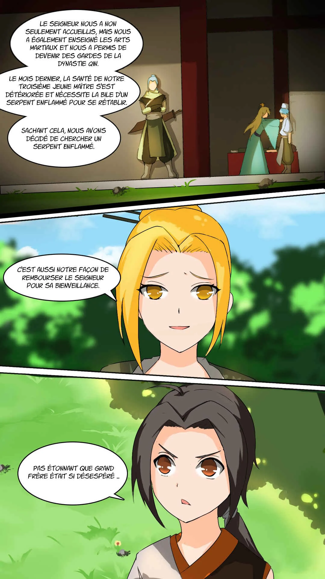 Ten Thousand Paths to Becoming a God Chapitre 4 - Page 14