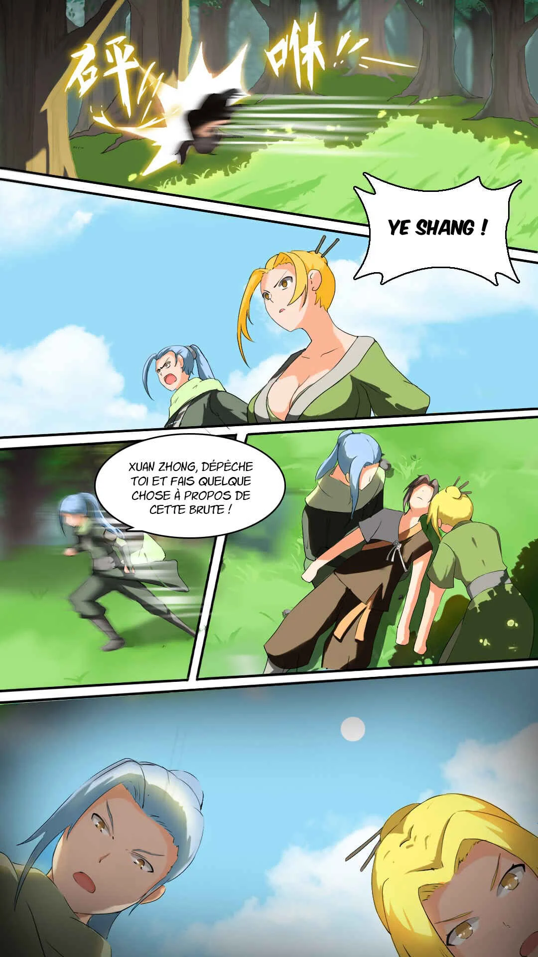 Ten Thousand Paths to Becoming a God Chapitre 4 - Page 19