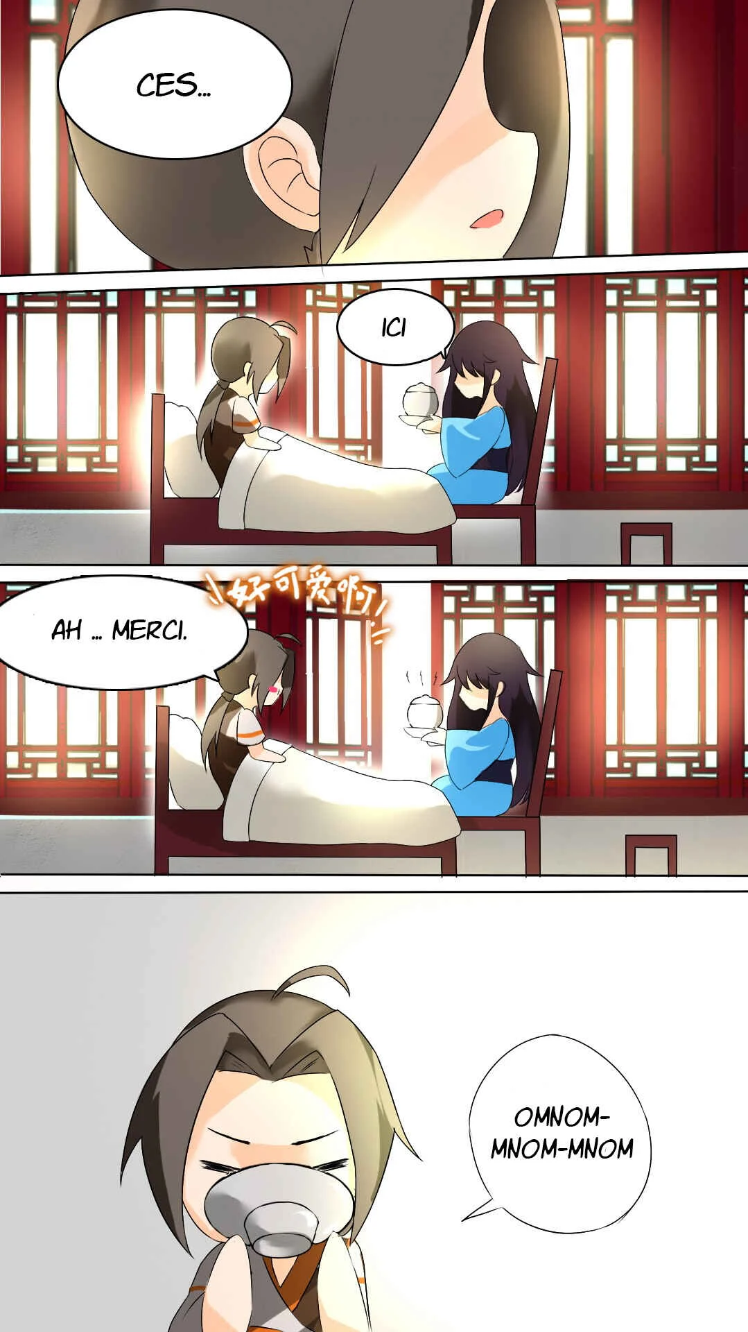 Ten Thousand Paths to Becoming a God Chapitre 5 - Page 8