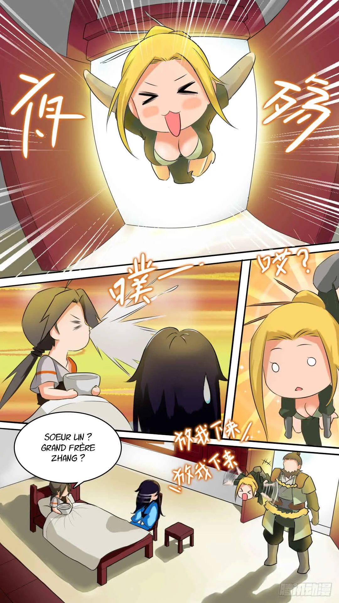 Ten Thousand Paths to Becoming a God Chapitre 5 - Page 9
