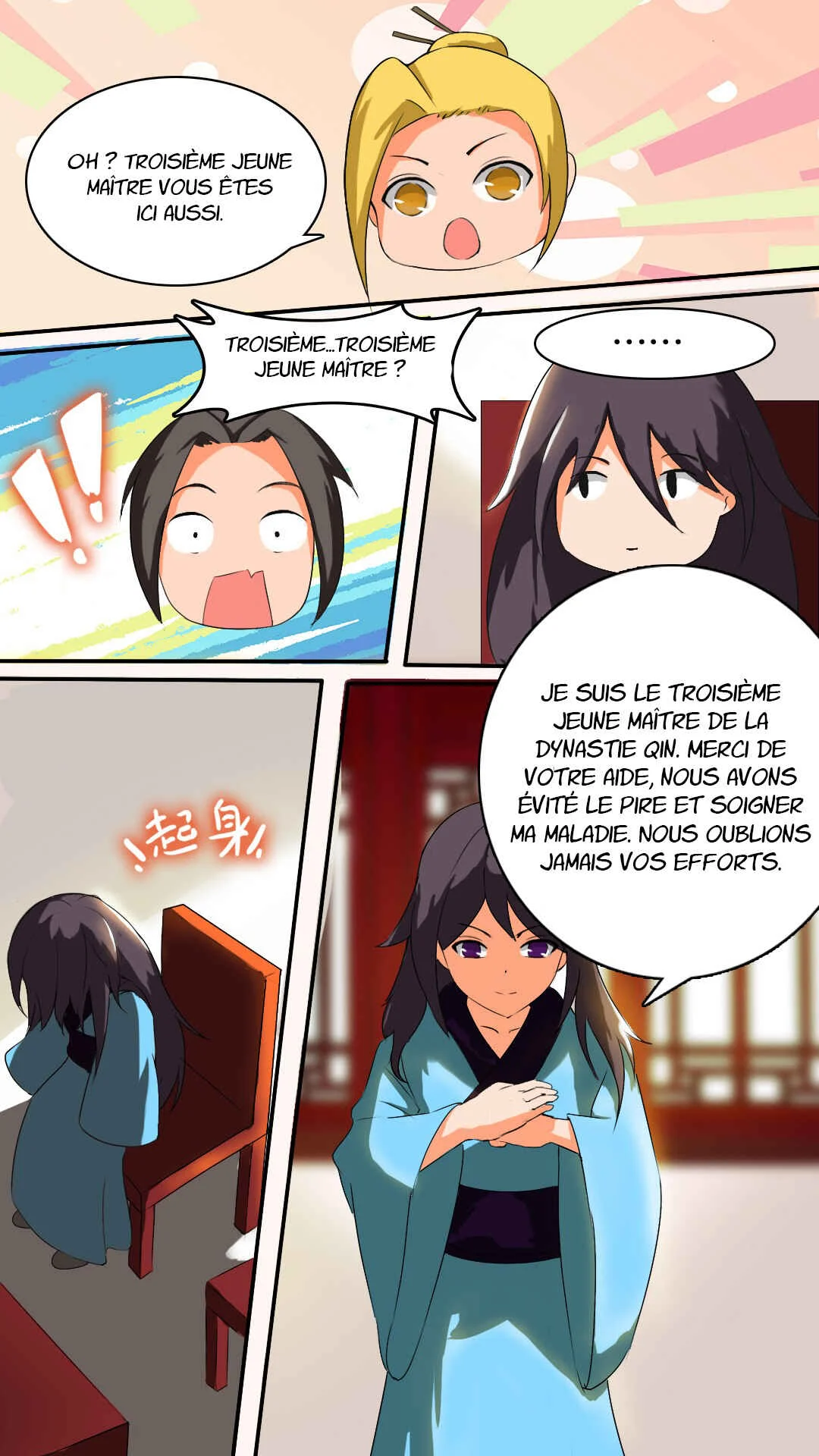Ten Thousand Paths to Becoming a God Chapitre 5 - Page 10