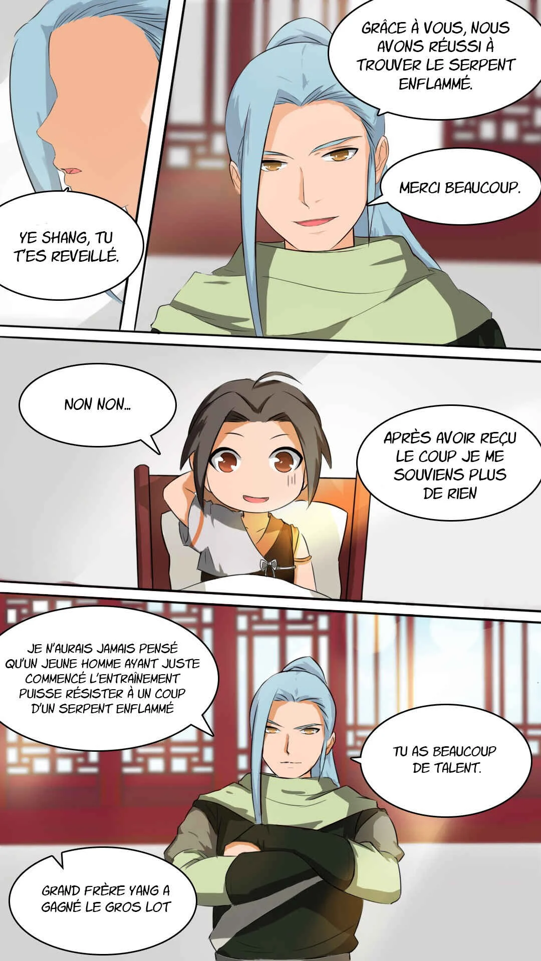 Ten Thousand Paths to Becoming a God Chapitre 5 - Page 11