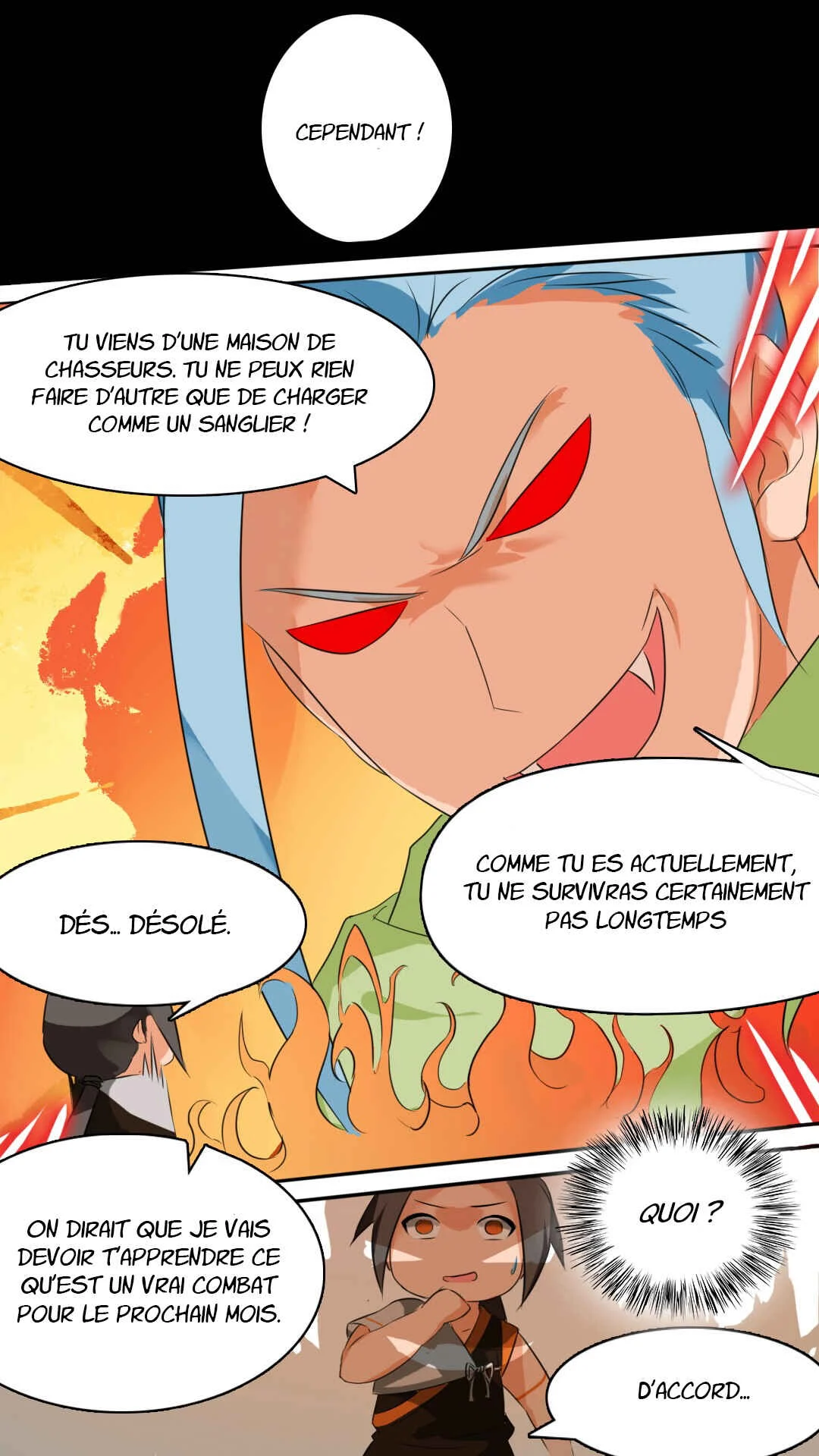 Ten Thousand Paths to Becoming a God Chapitre 5 - Page 12