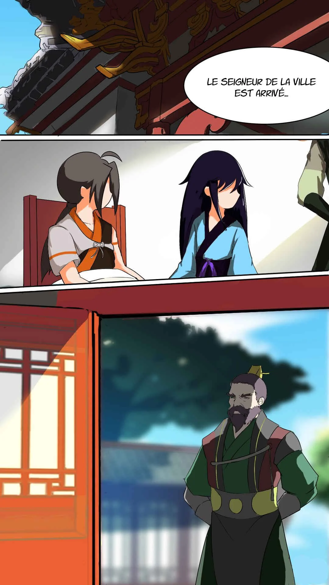 Ten Thousand Paths to Becoming a God Chapitre 5 - Page 13