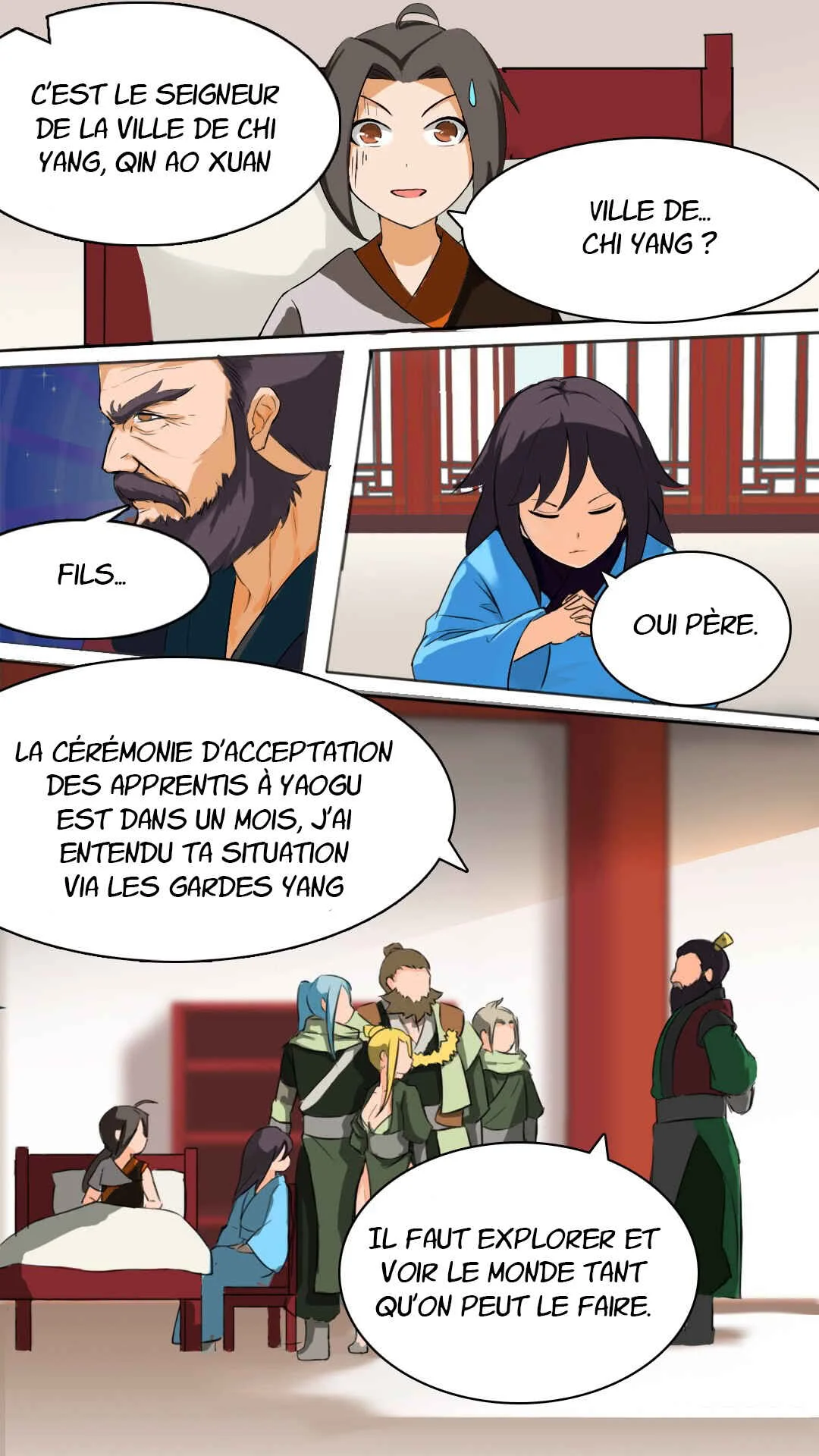 Ten Thousand Paths to Becoming a God Chapitre 5 - Page 15