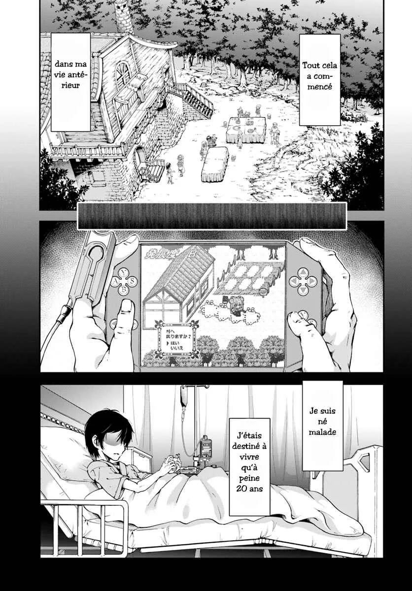 Tenohira Kaitaku Mura de Isekai Kenkokuki ~Fueteku Yome-tachi to Nonbiri Mujintou Life~ Chapitre 1 - Page 3