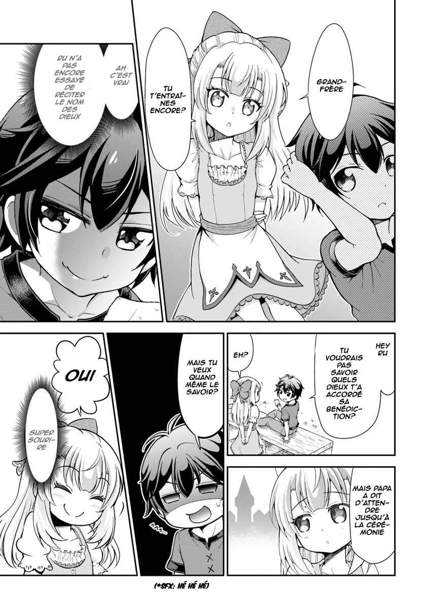 Tenohira Kaitaku Mura de Isekai Kenkokuki ~Fueteku Yome-tachi to Nonbiri Mujintou Life~ Chapitre 1 - Page 19