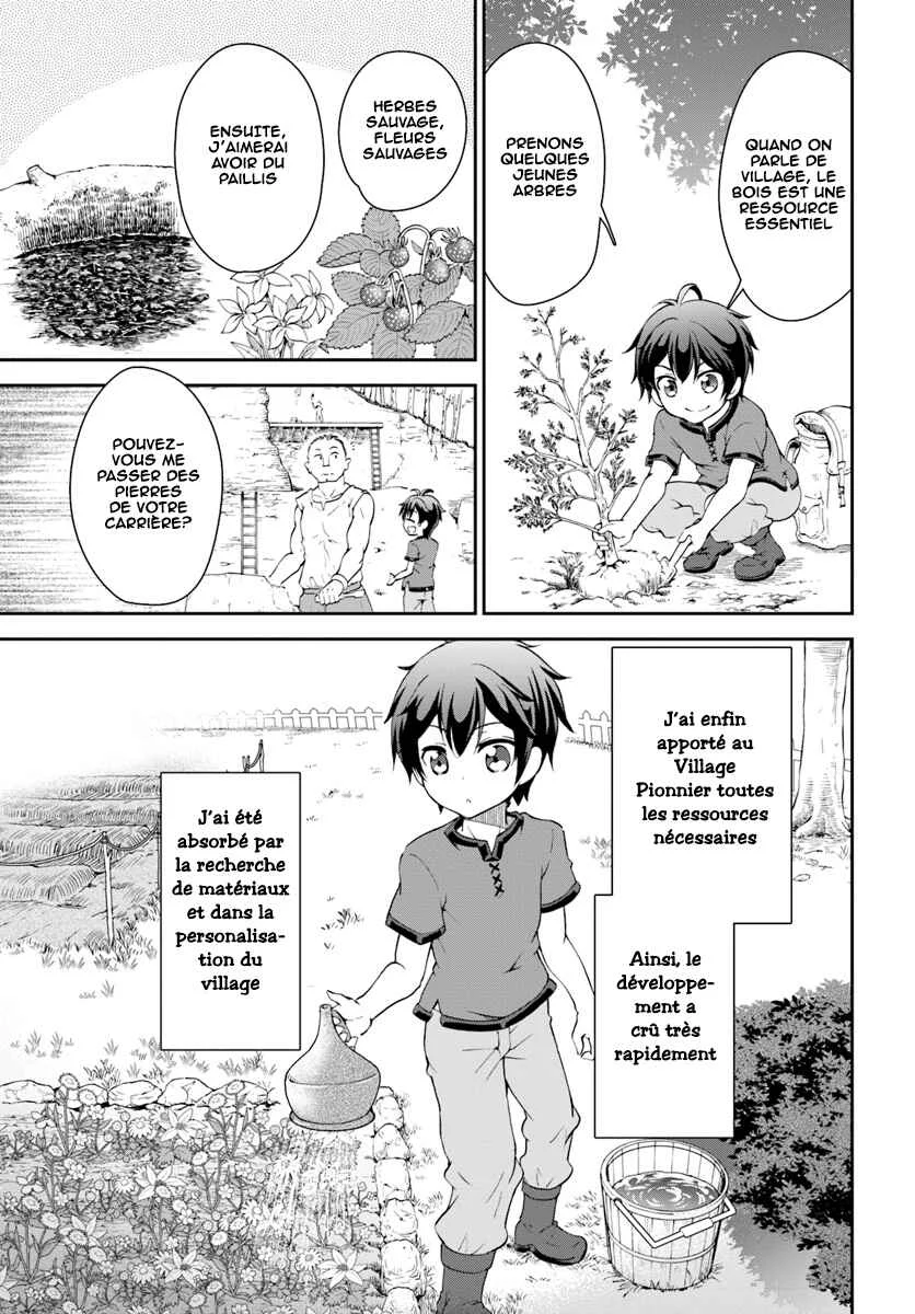 Tenohira Kaitaku Mura de Isekai Kenkokuki ~Fueteku Yome-tachi to Nonbiri Mujintou Life~ Chapitre 2 - Page 6