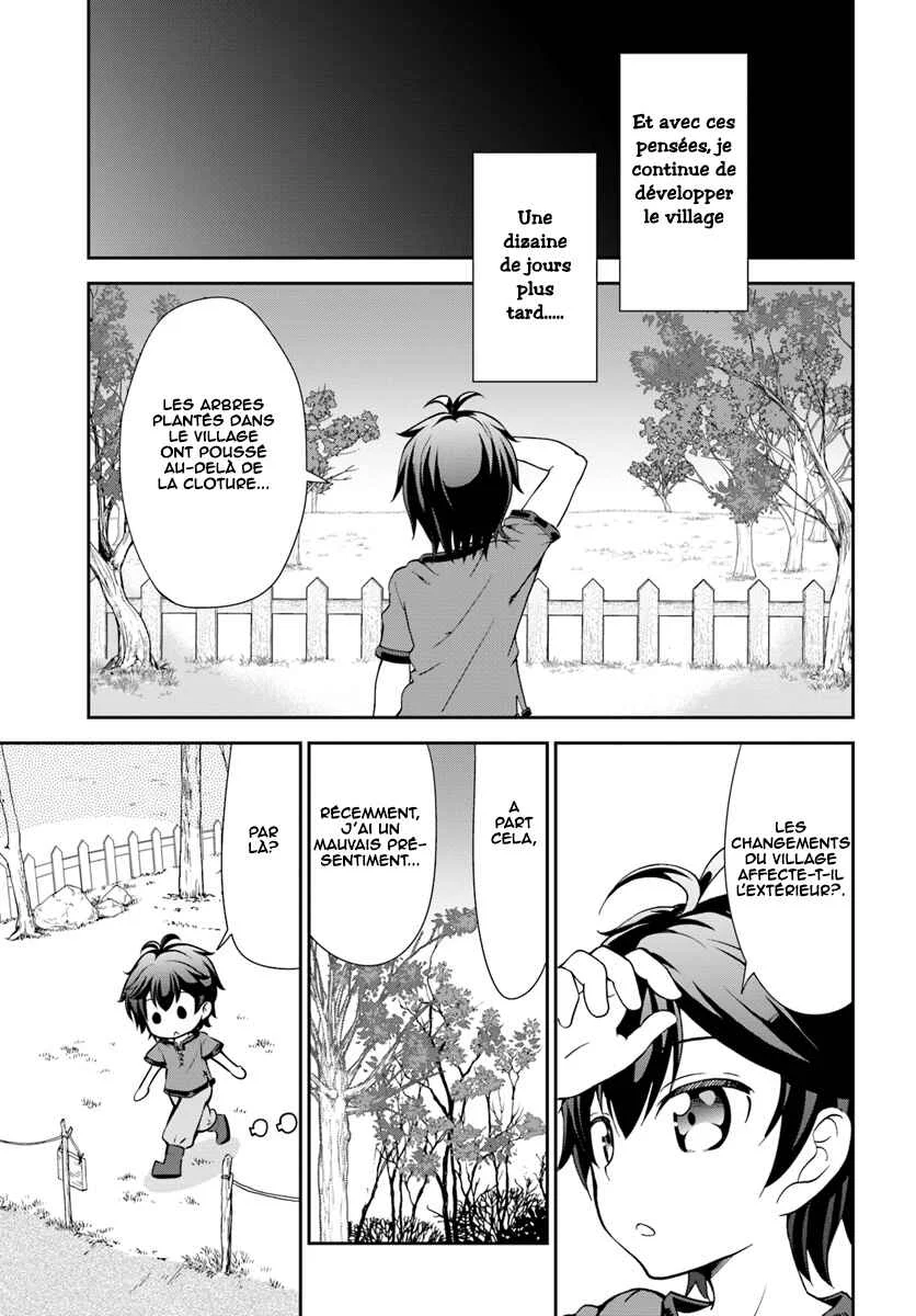Tenohira Kaitaku Mura de Isekai Kenkokuki ~Fueteku Yome-tachi to Nonbiri Mujintou Life~ Chapitre 2 - Page 8