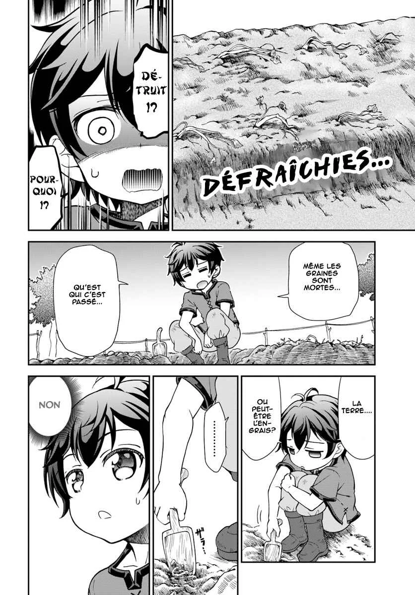 Tenohira Kaitaku Mura de Isekai Kenkokuki ~Fueteku Yome-tachi to Nonbiri Mujintou Life~ Chapitre 2 - Page 9