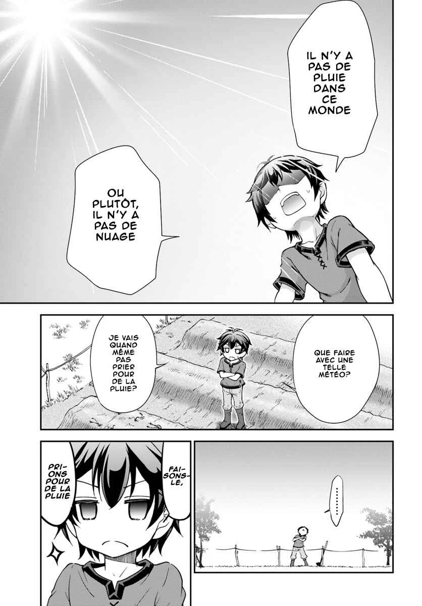 Tenohira Kaitaku Mura de Isekai Kenkokuki ~Fueteku Yome-tachi to Nonbiri Mujintou Life~ Chapitre 2 - Page 10