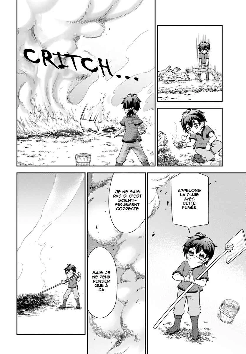 Tenohira Kaitaku Mura de Isekai Kenkokuki ~Fueteku Yome-tachi to Nonbiri Mujintou Life~ Chapitre 2 - Page 11