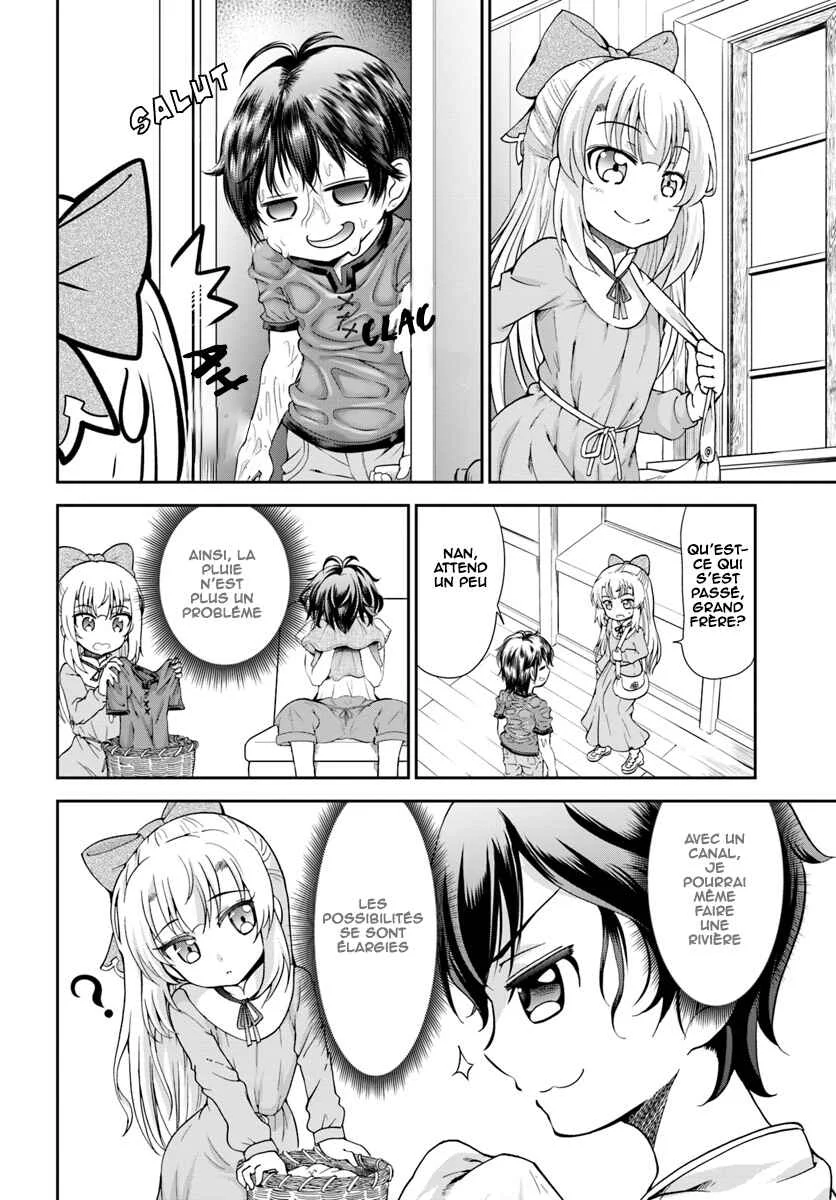 Tenohira Kaitaku Mura de Isekai Kenkokuki ~Fueteku Yome-tachi to Nonbiri Mujintou Life~ Chapitre 2 - Page 13