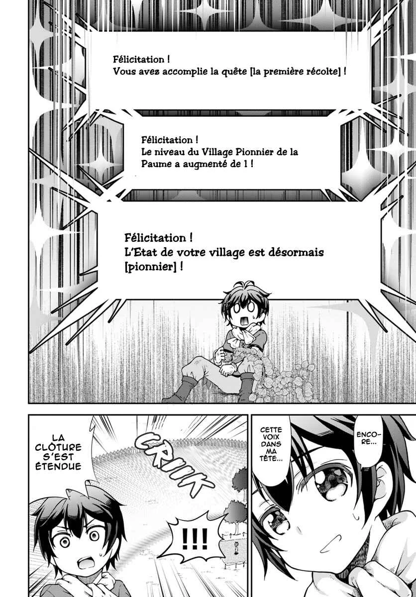Tenohira Kaitaku Mura de Isekai Kenkokuki ~Fueteku Yome-tachi to Nonbiri Mujintou Life~ Chapitre 2 - Page 15