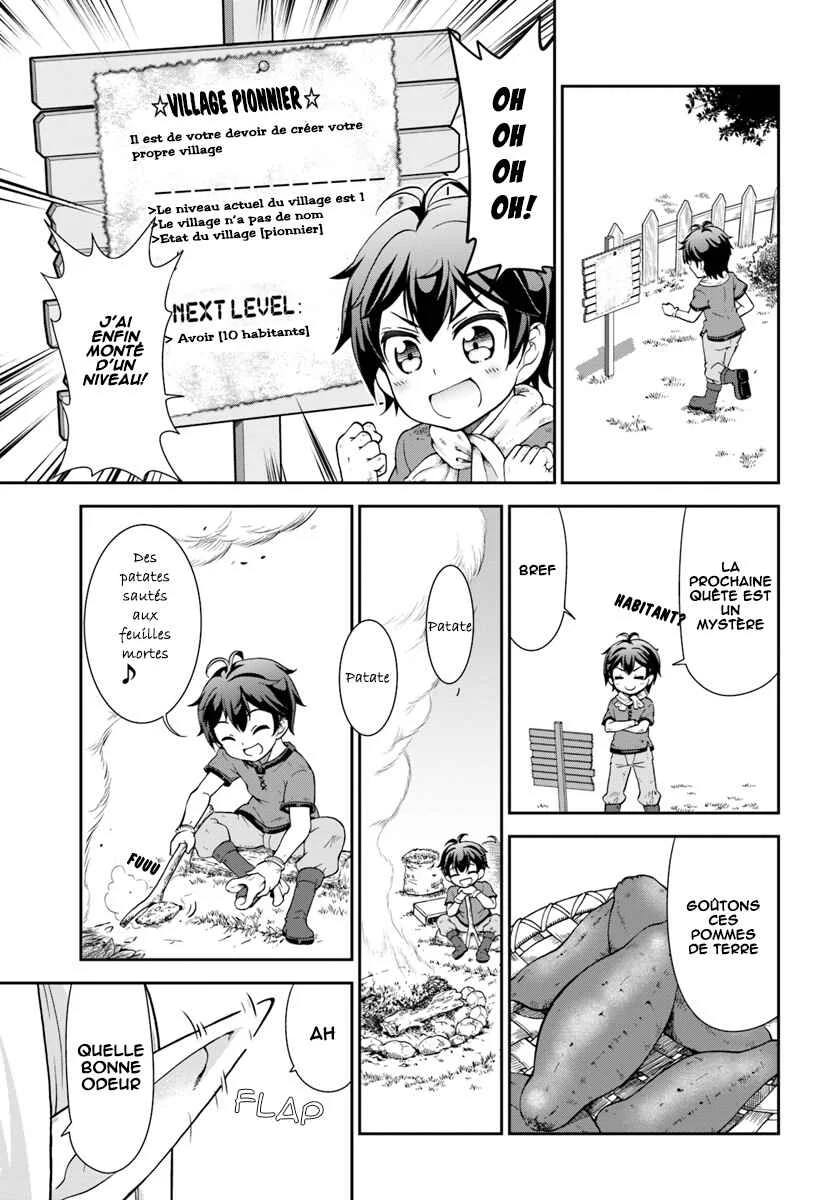 Tenohira Kaitaku Mura de Isekai Kenkokuki ~Fueteku Yome-tachi to Nonbiri Mujintou Life~ Chapitre 2 - Page 16