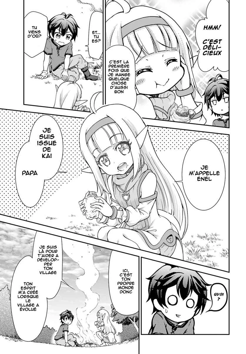 Tenohira Kaitaku Mura de Isekai Kenkokuki ~Fueteku Yome-tachi to Nonbiri Mujintou Life~ Chapitre 2 - Page 18