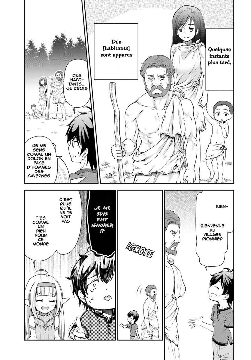 Tenohira Kaitaku Mura de Isekai Kenkokuki ~Fueteku Yome-tachi to Nonbiri Mujintou Life~ Chapitre 2 - Page 20