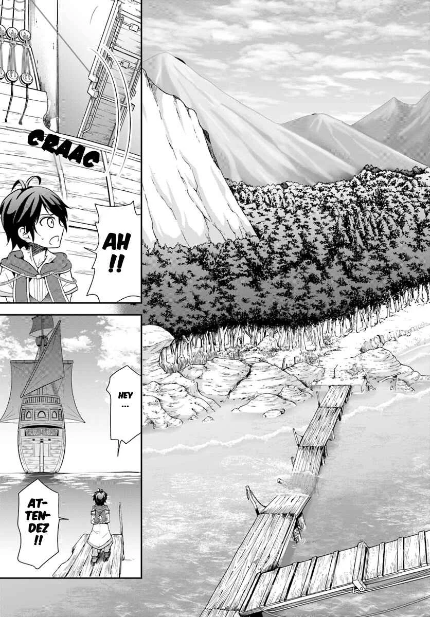 Tenohira Kaitaku Mura de Isekai Kenkokuki ~Fueteku Yome-tachi to Nonbiri Mujintou Life~ Chapitre 2 - Page 30