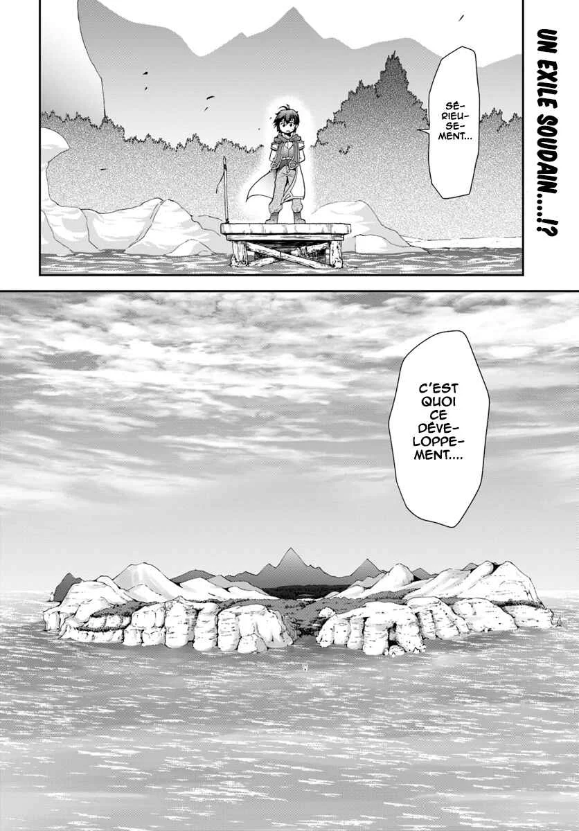 Tenohira Kaitaku Mura de Isekai Kenkokuki ~Fueteku Yome-tachi to Nonbiri Mujintou Life~ Chapitre 2 - Page 31