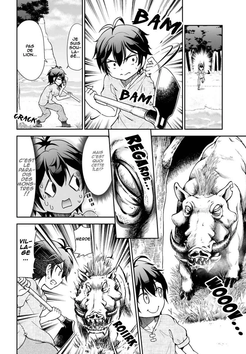 Tenohira Kaitaku Mura de Isekai Kenkokuki ~Fueteku Yome-tachi to Nonbiri Mujintou Life~ Chapitre 3 - Page 5