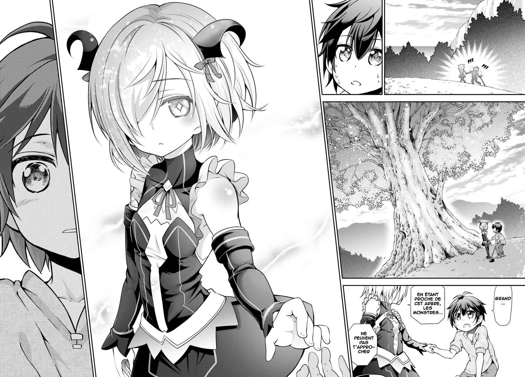 Tenohira Kaitaku Mura de Isekai Kenkokuki ~Fueteku Yome-tachi to Nonbiri Mujintou Life~ Chapitre 3 - Page 7