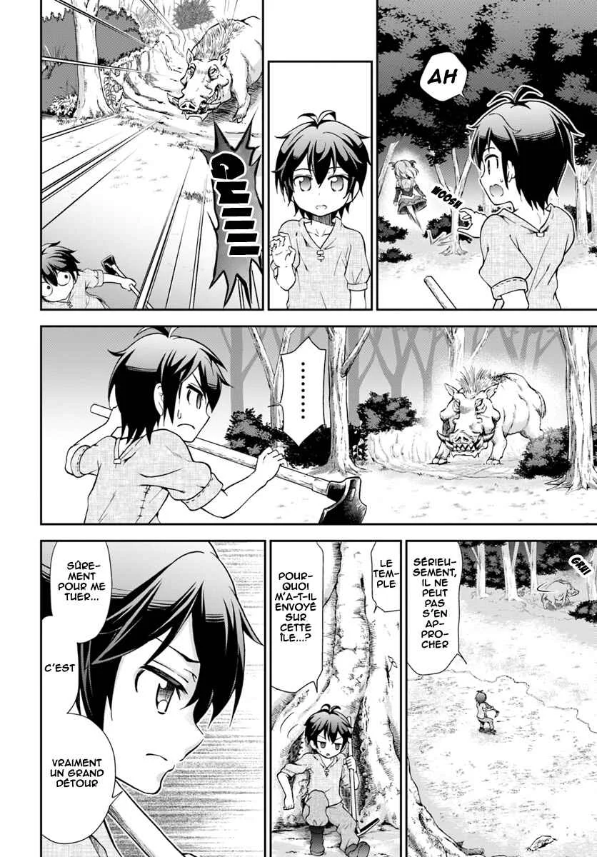 Tenohira Kaitaku Mura de Isekai Kenkokuki ~Fueteku Yome-tachi to Nonbiri Mujintou Life~ Chapitre 3 - Page 8