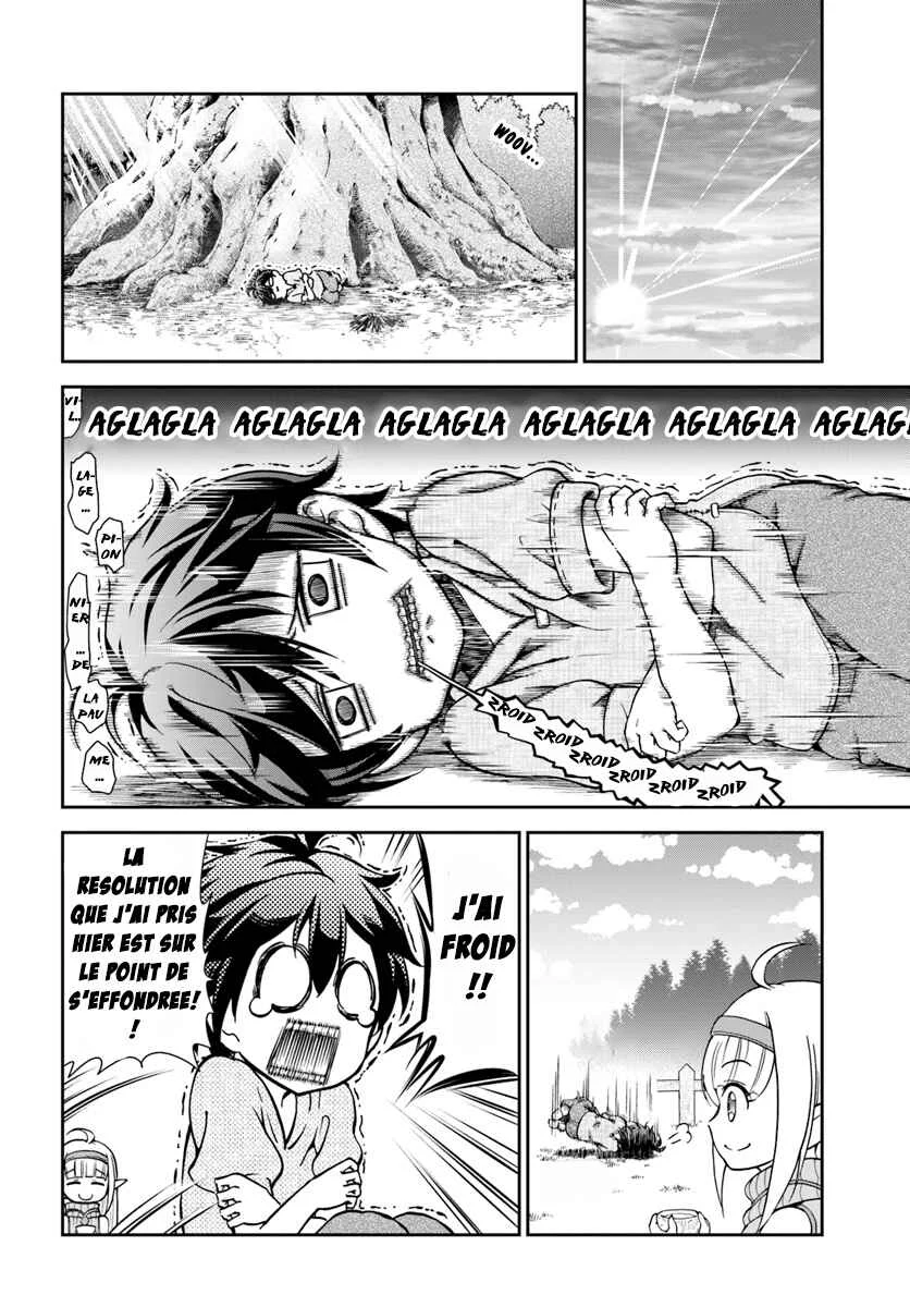 Tenohira Kaitaku Mura de Isekai Kenkokuki ~Fueteku Yome-tachi to Nonbiri Mujintou Life~ Chapitre 3 - Page 10
