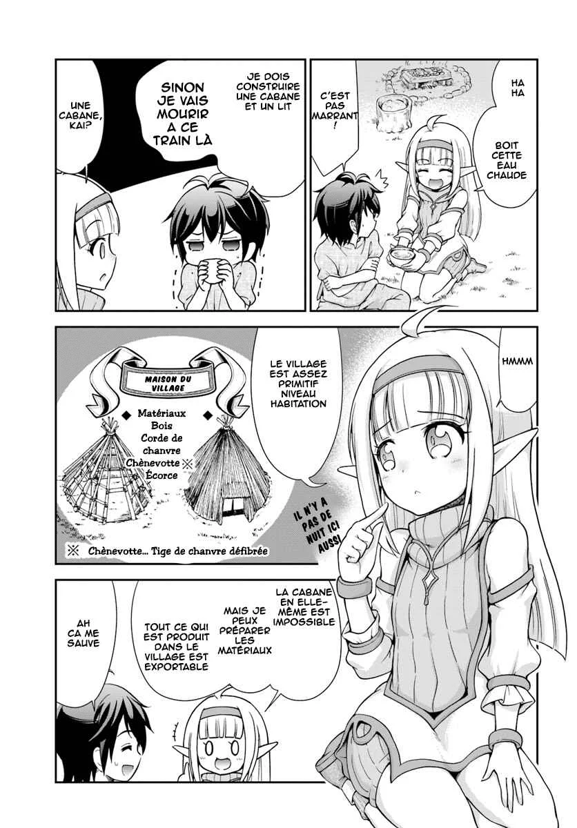Tenohira Kaitaku Mura de Isekai Kenkokuki ~Fueteku Yome-tachi to Nonbiri Mujintou Life~ Chapitre 3 - Page 11