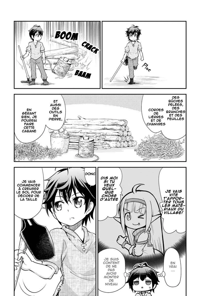 Tenohira Kaitaku Mura de Isekai Kenkokuki ~Fueteku Yome-tachi to Nonbiri Mujintou Life~ Chapitre 3 - Page 12