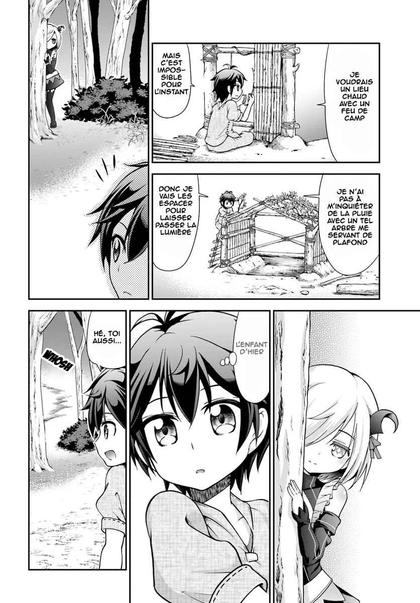 Tenohira Kaitaku Mura de Isekai Kenkokuki ~Fueteku Yome-tachi to Nonbiri Mujintou Life~ Chapitre 3 - Page 14