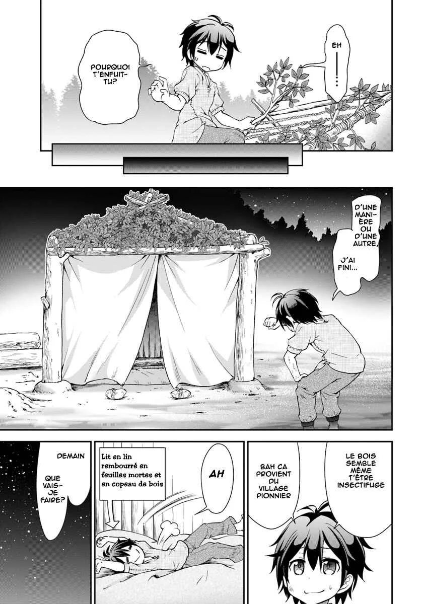 Tenohira Kaitaku Mura de Isekai Kenkokuki ~Fueteku Yome-tachi to Nonbiri Mujintou Life~ Chapitre 3 - Page 15