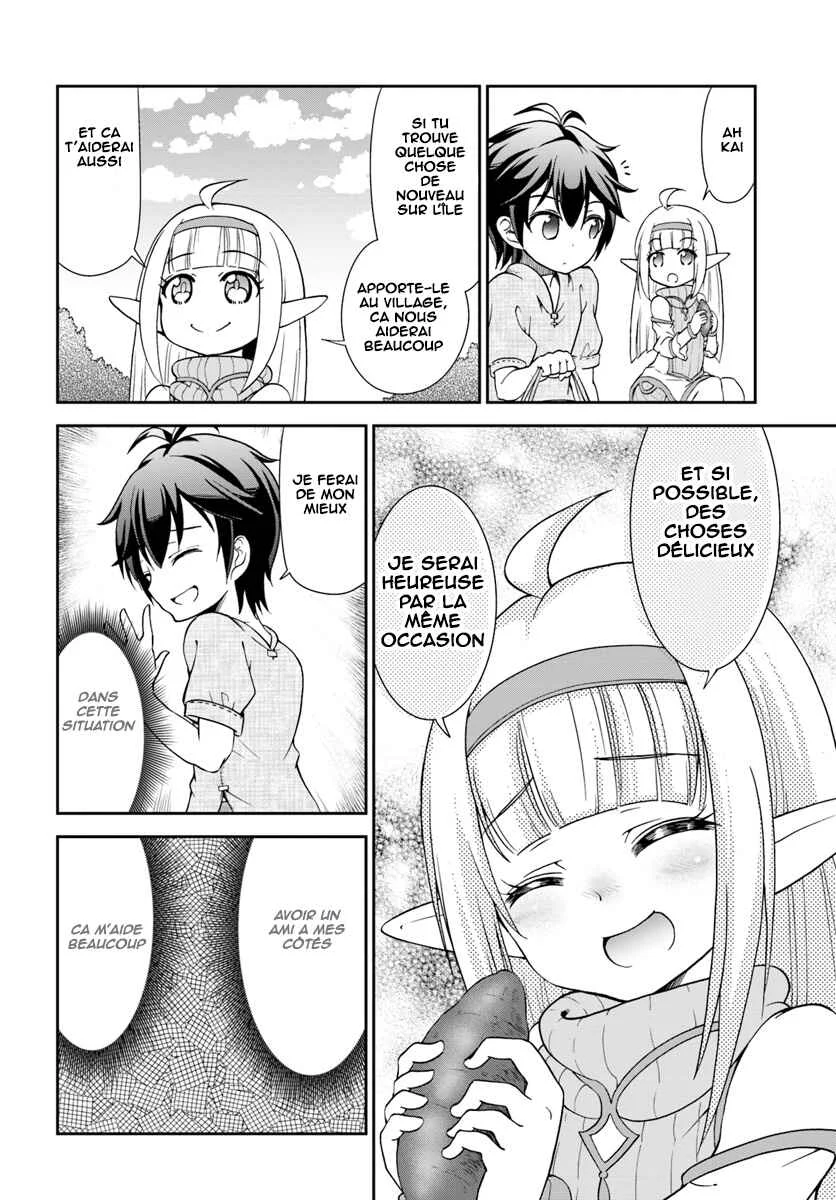 Tenohira Kaitaku Mura de Isekai Kenkokuki ~Fueteku Yome-tachi to Nonbiri Mujintou Life~ Chapitre 3 - Page 18