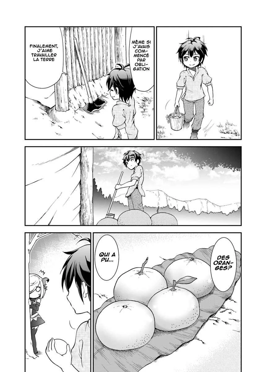 Tenohira Kaitaku Mura de Isekai Kenkokuki ~Fueteku Yome-tachi to Nonbiri Mujintou Life~ Chapitre 3 - Page 19