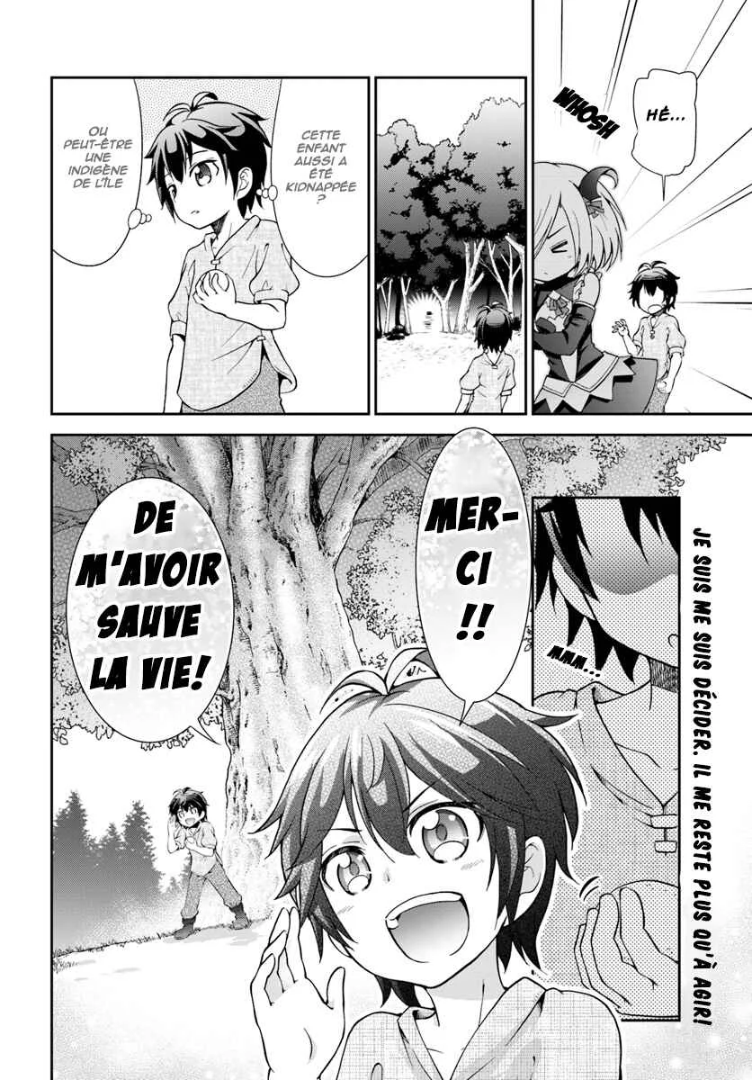 Tenohira Kaitaku Mura de Isekai Kenkokuki ~Fueteku Yome-tachi to Nonbiri Mujintou Life~ Chapitre 3 - Page 20