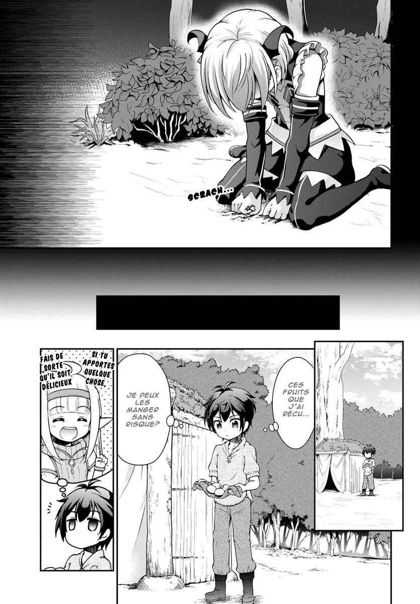 Tenohira Kaitaku Mura de Isekai Kenkokuki ~Fueteku Yome-tachi to Nonbiri Mujintou Life~ Chapitre 4 - Page 3