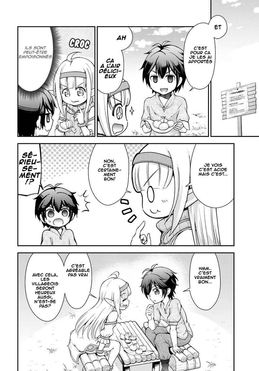 Tenohira Kaitaku Mura de Isekai Kenkokuki ~Fueteku Yome-tachi to Nonbiri Mujintou Life~ Chapitre 4 - Page 4