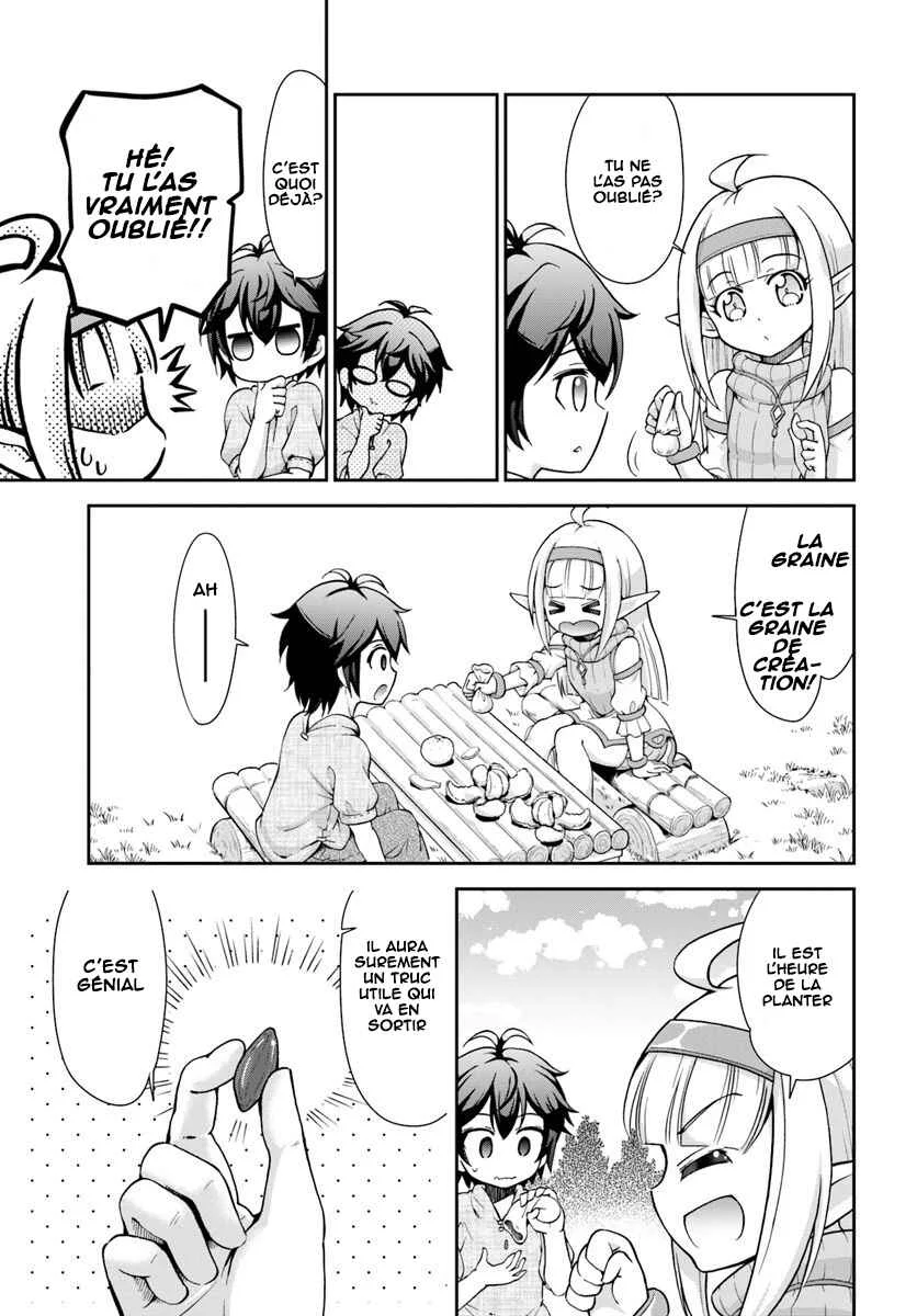 Tenohira Kaitaku Mura de Isekai Kenkokuki ~Fueteku Yome-tachi to Nonbiri Mujintou Life~ Chapitre 4 - Page 9